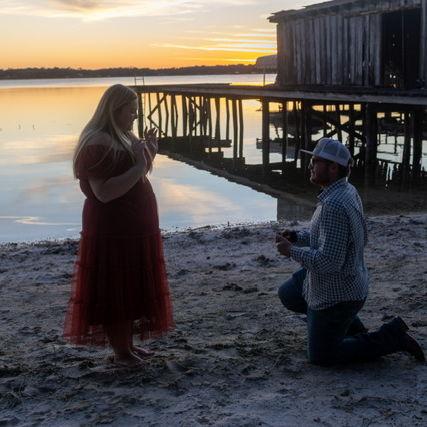 She said "YES!"