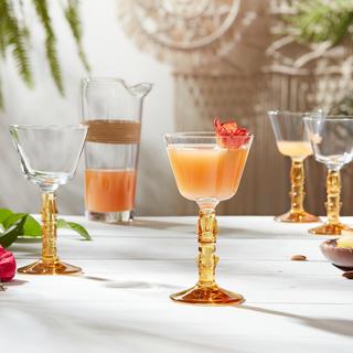 Tiki Mai Tai Wine Glass, Set of 4