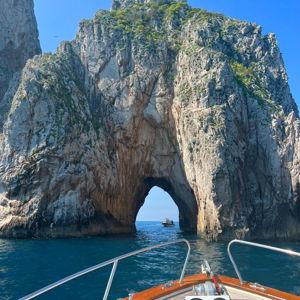 Capri Boat Day