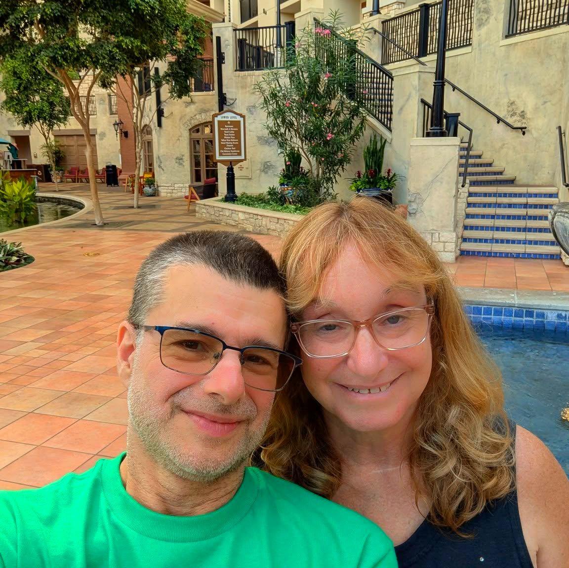 At the Gaylord Convention Center in Grapevine, Texas during Podcast Movement 2025