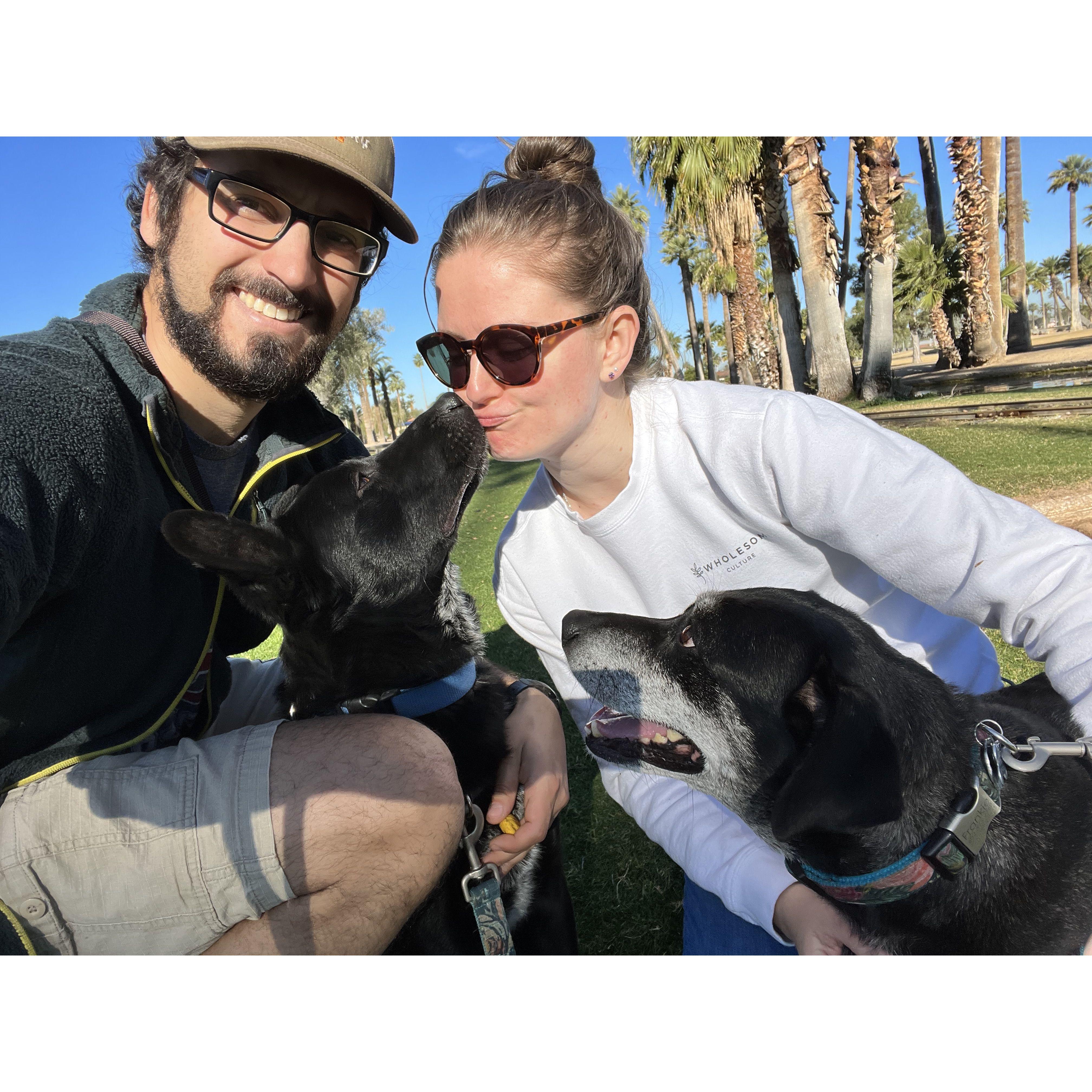 Adopted Wes to make 4!