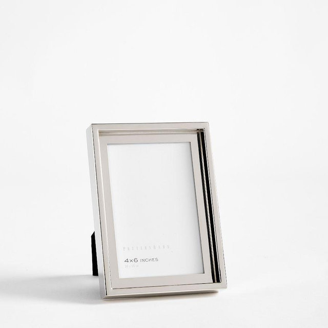 Grayson Frame, Silver- 4"X6"