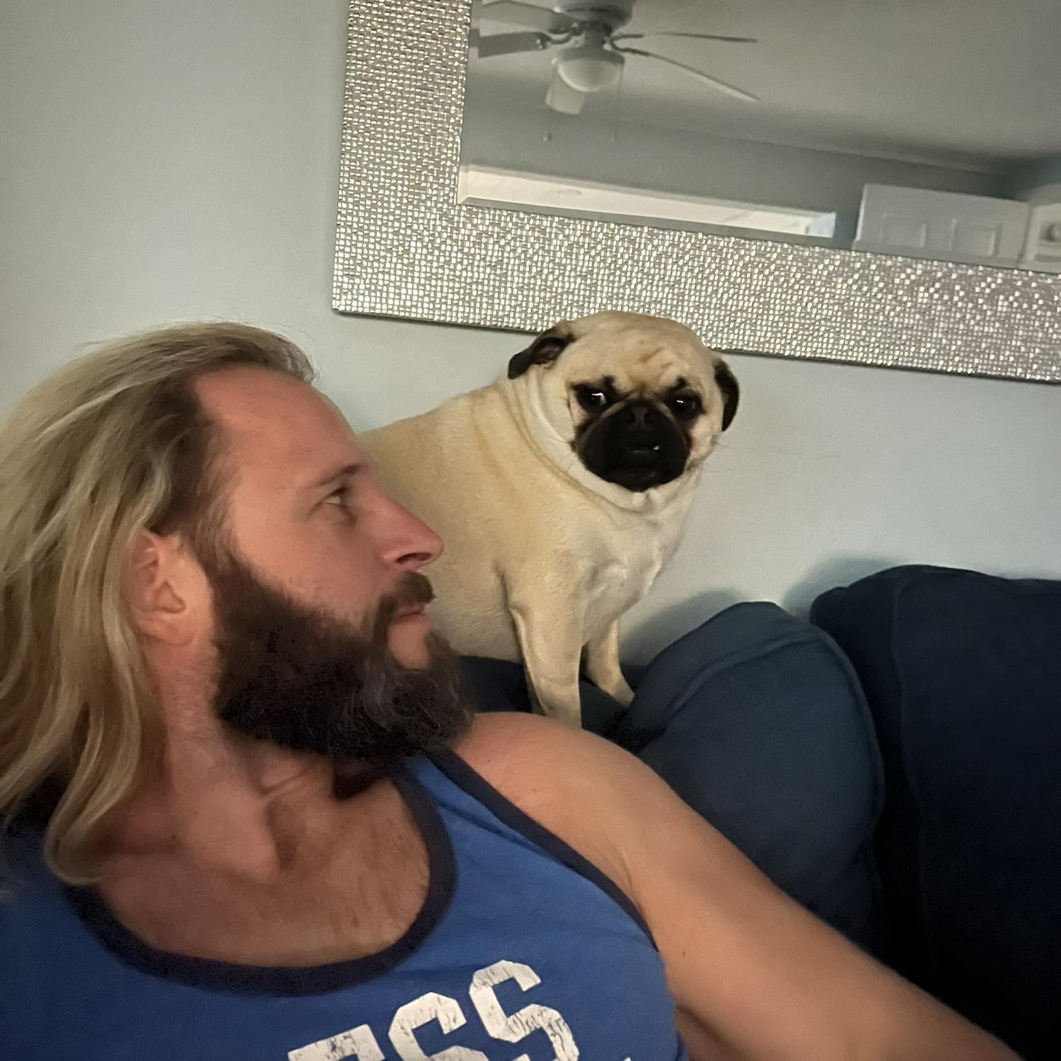 They love each other, I swear!