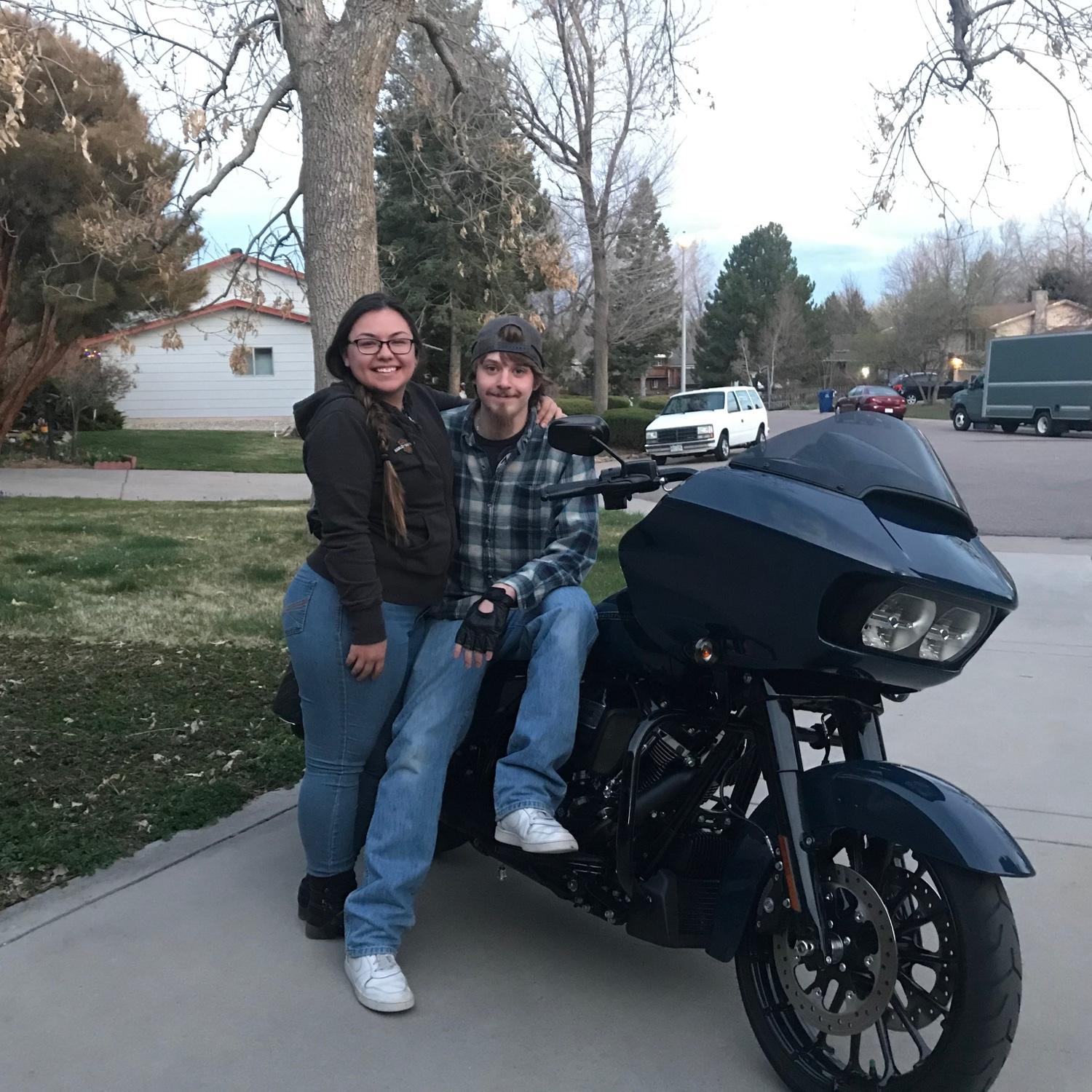 2019, Ryan just bought his current motorcycle