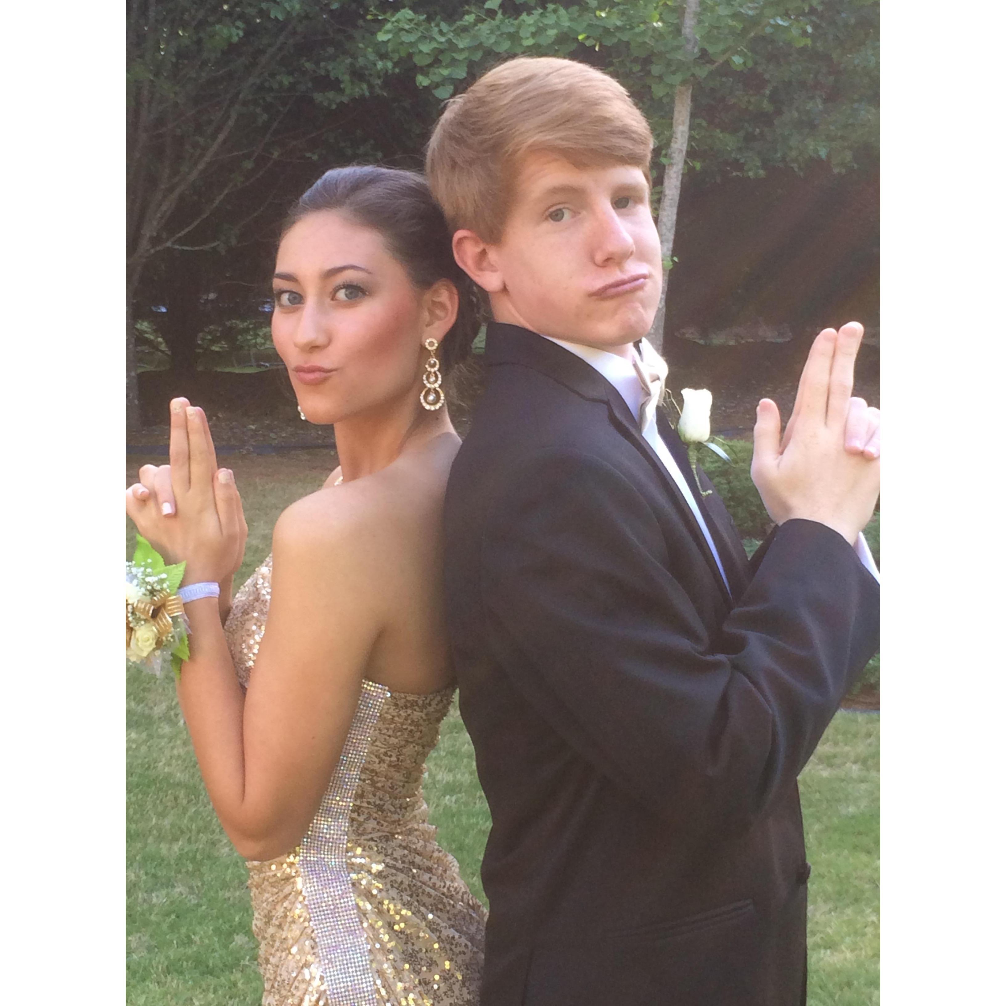 Junior prom!