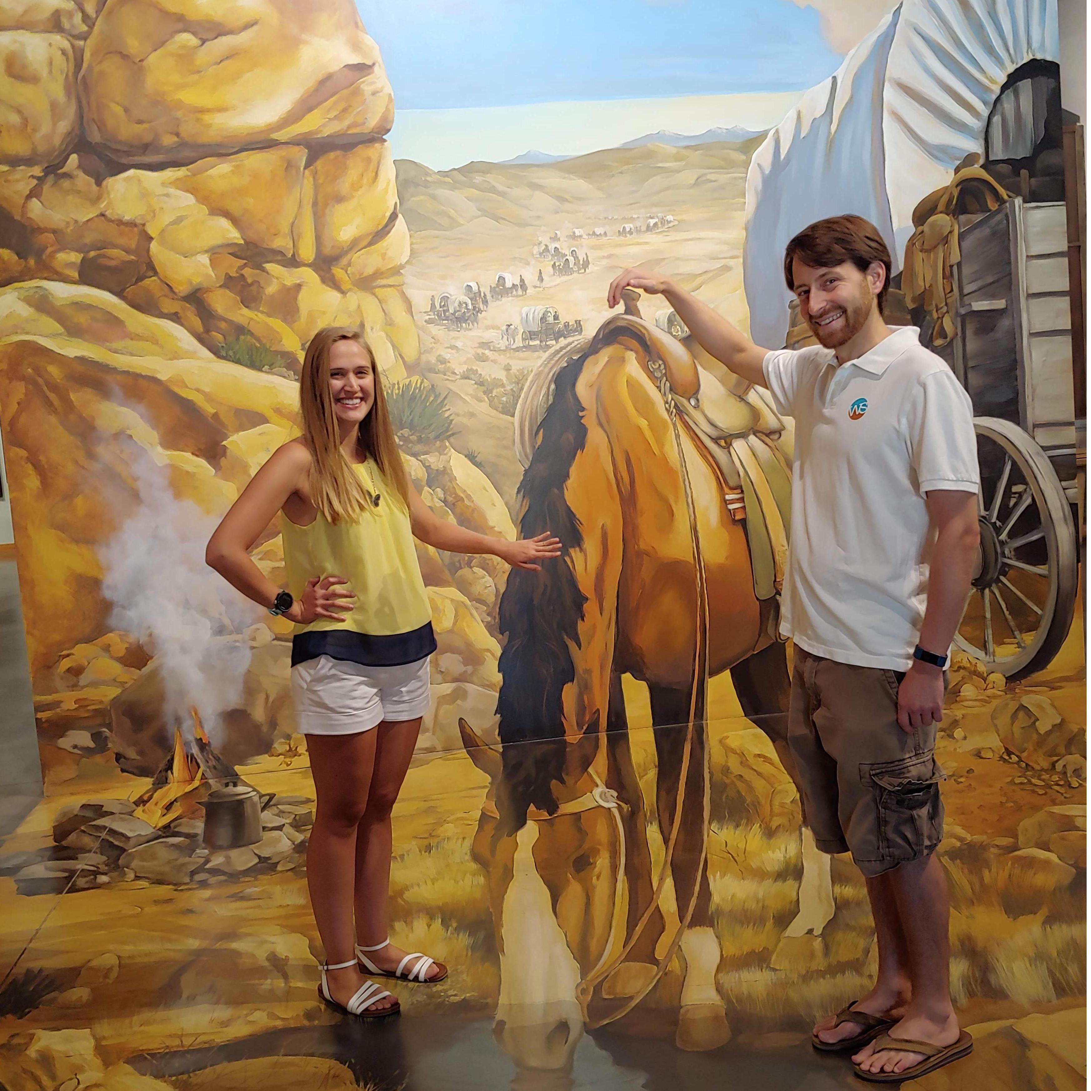 At Western Spirit Museum in Scottsdale, AZ