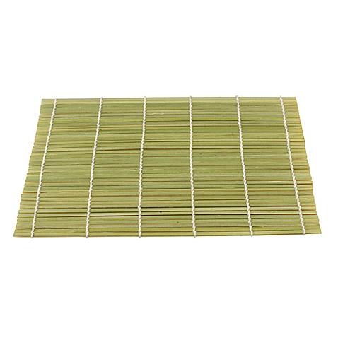 Helen's Chen's Asian Kitchen Bamboo Sushi Mat in Green