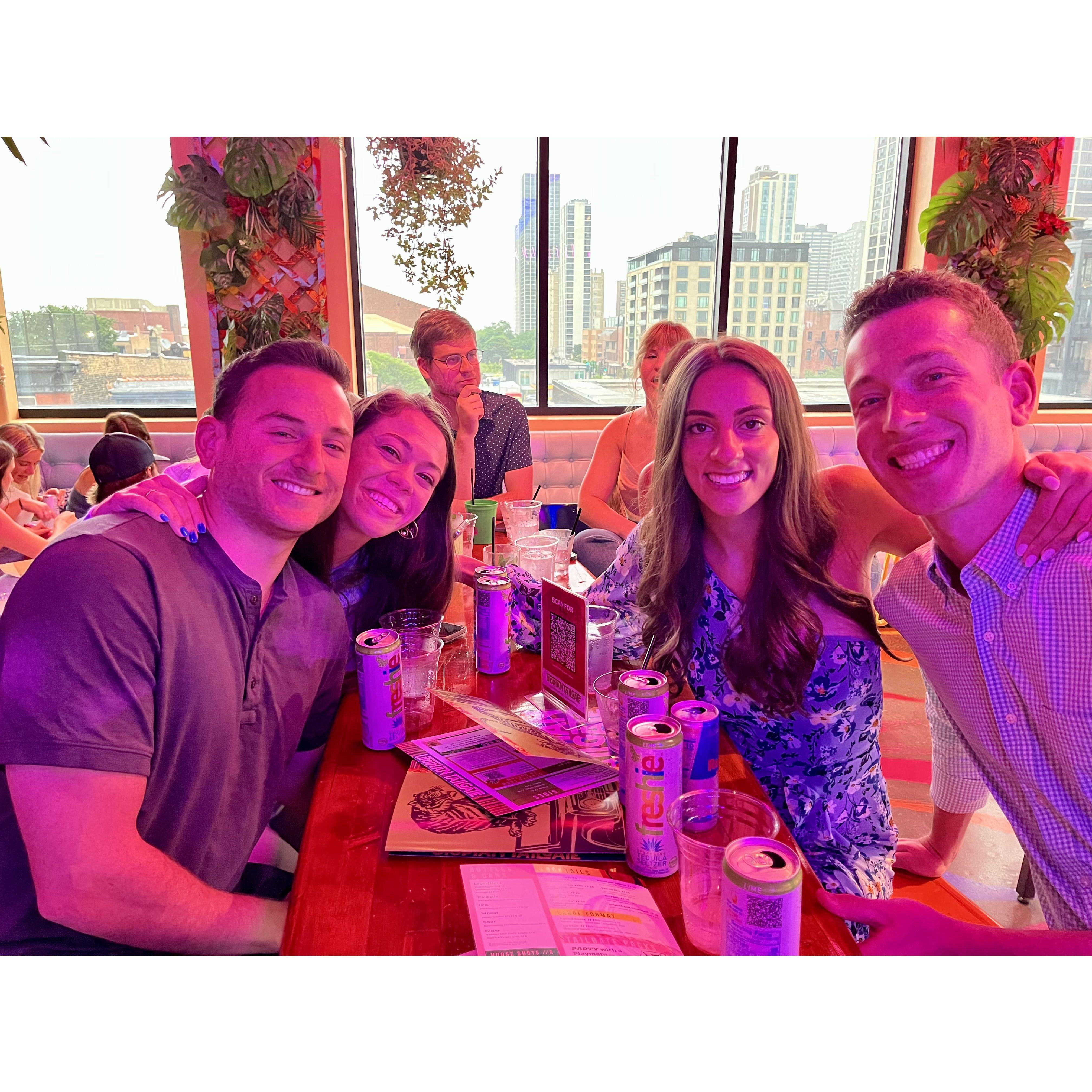 Family in Chicago