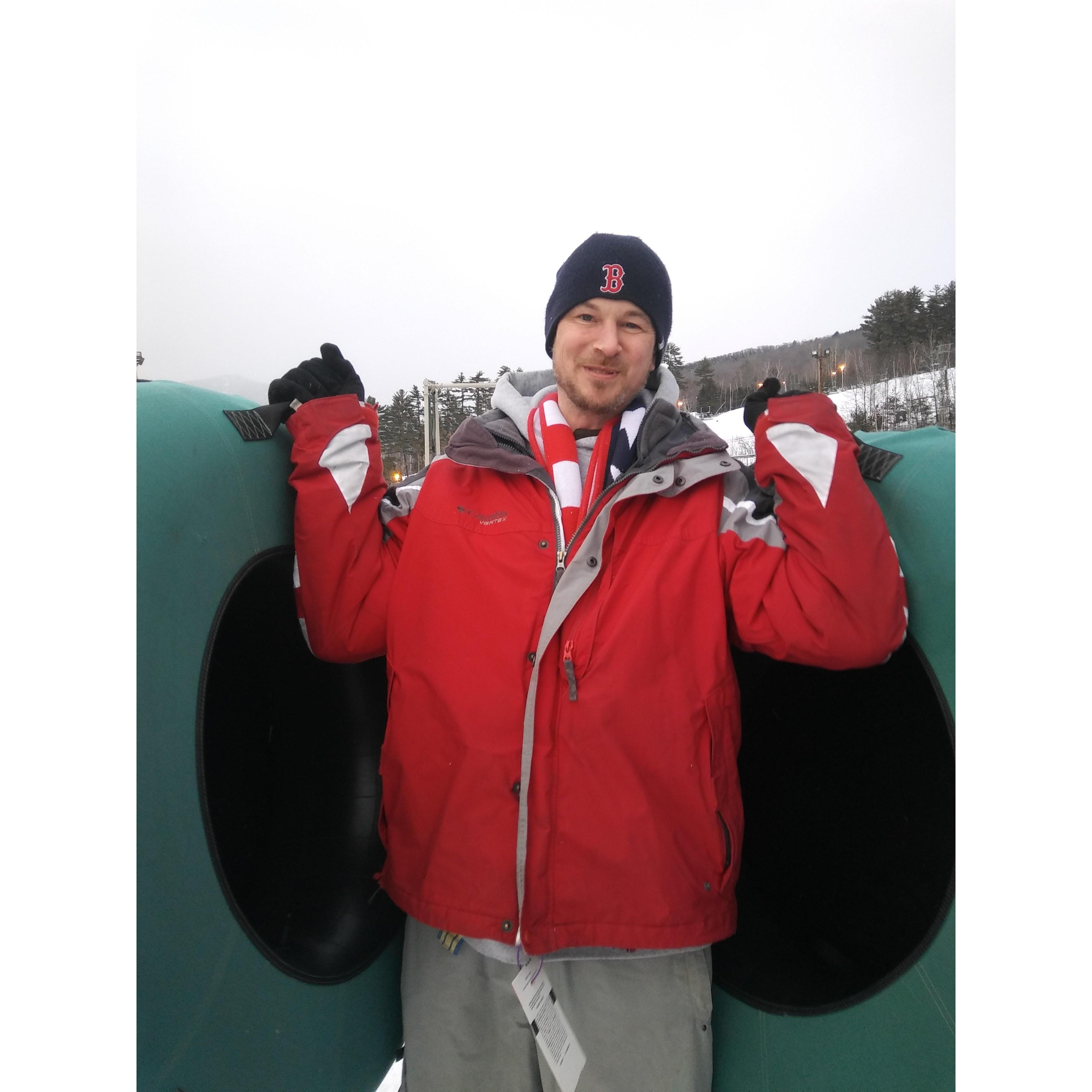 New Hampshire snow getaway