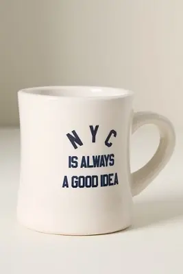 Alice & Wonder Stoneware Diner Mug