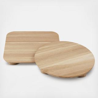 Paula Boards Trays, Set of 2