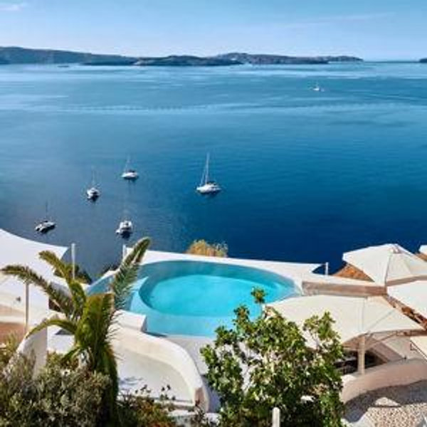 Honeymoon Hotel Stays in Greece