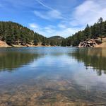 Palmer Lake Reservoir via La Deux Reservoirs Trail