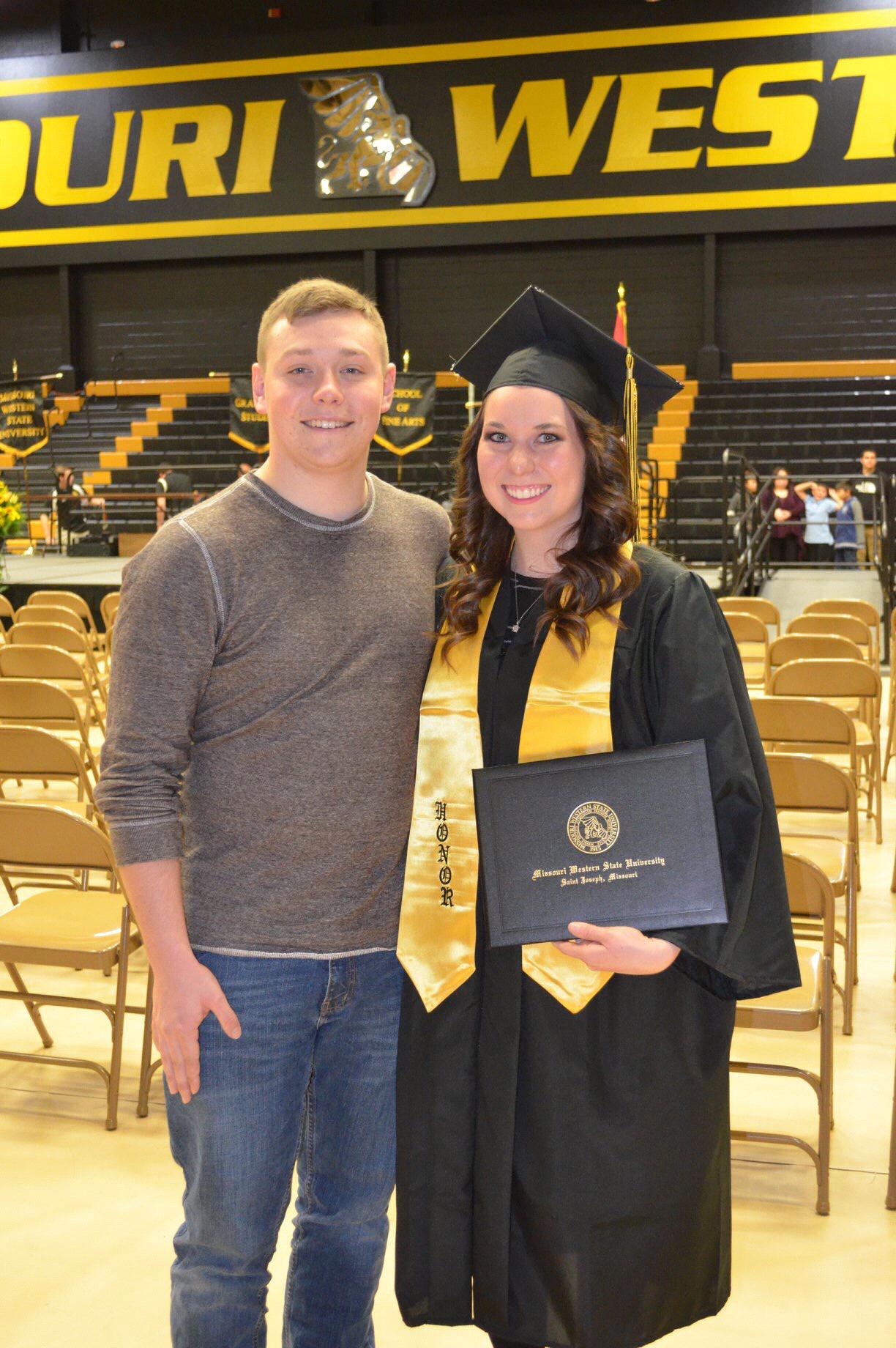 Natalie's college graduation! #December2018