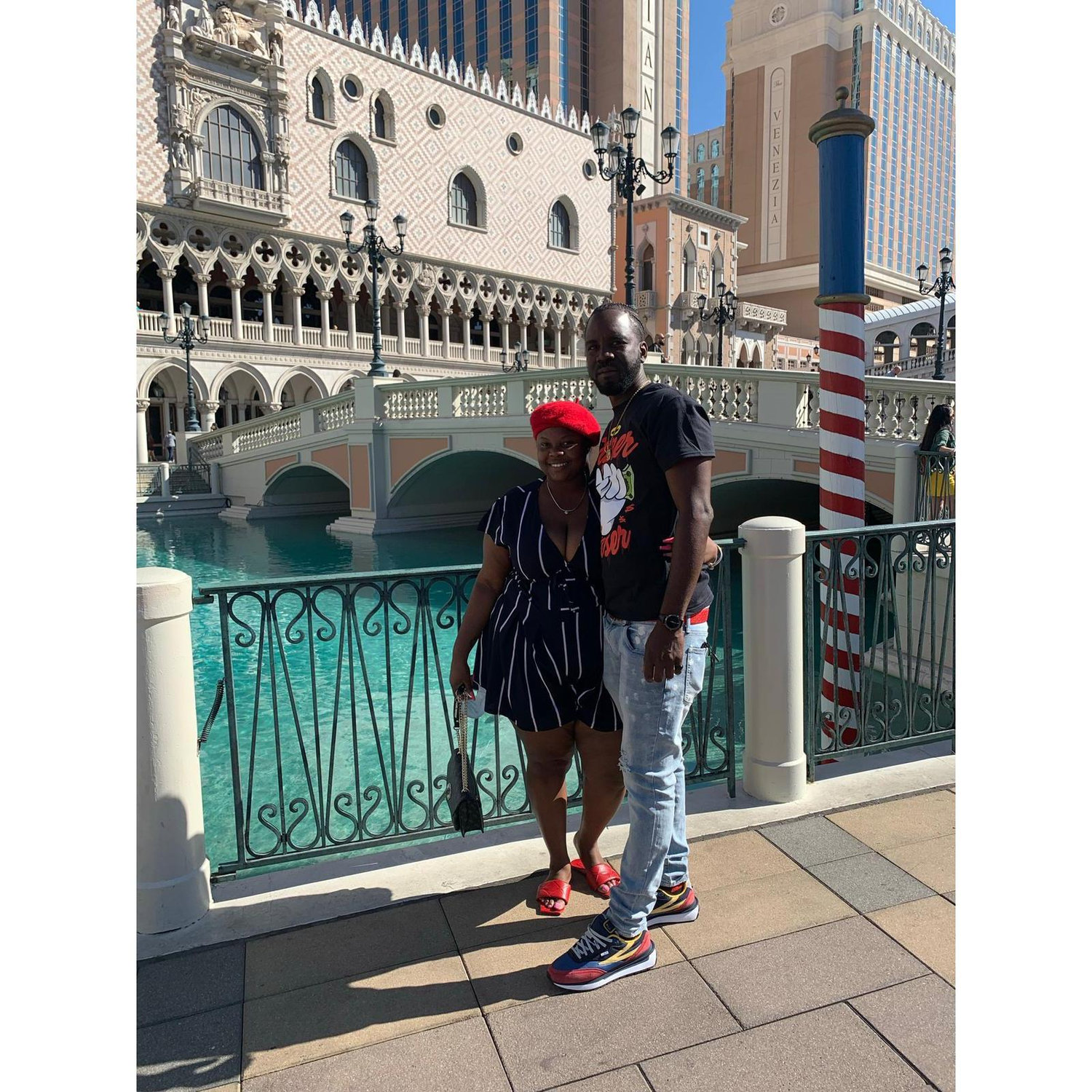 Our first baecation- Las Vegas- Oct 2021