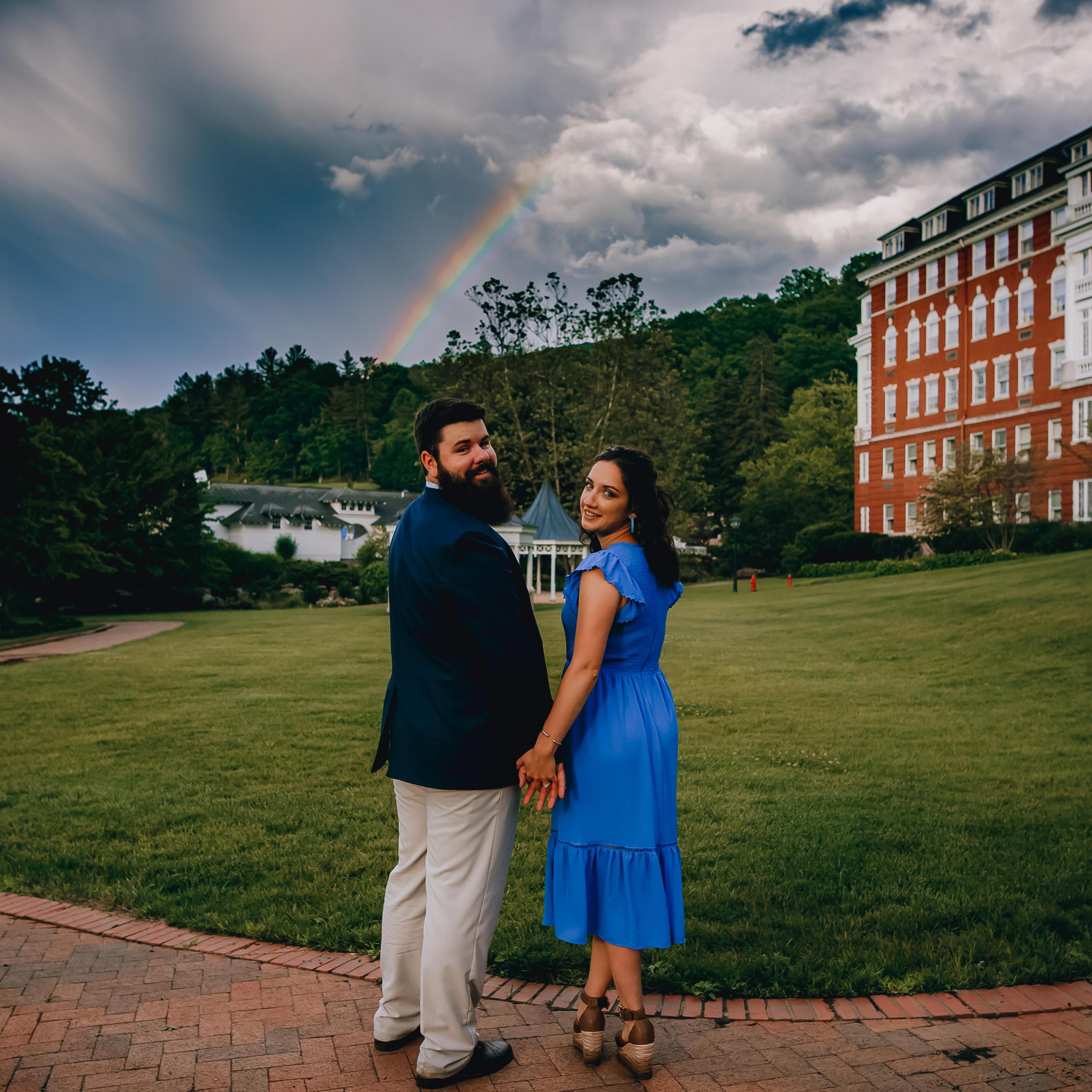 Engagement - The Homestead, June 2020
