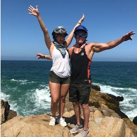 4 wheeling in Cabo before The Richter's wedding! July 2017