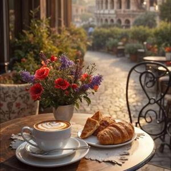 Morning Espresso & Pastries