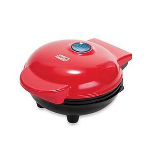 DASH™ - Dash™ Mini Waffle Maker in Red