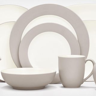 Colorwave Rim 4-Piece Place Setting, Service for 1