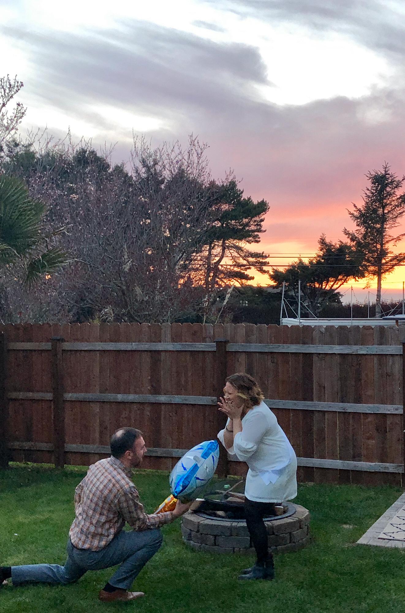 Engagement party fun in Oregon!