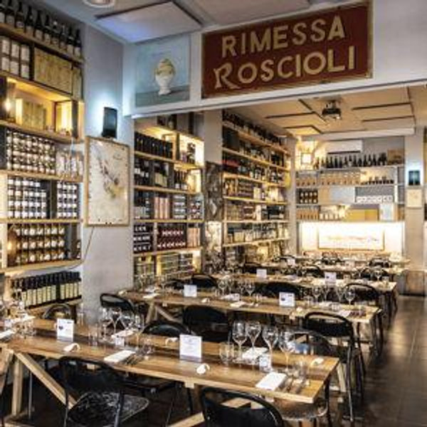Dinner at Roscioli in Rome