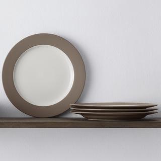 Colorwave Rim Dinner Plate, Set of 4