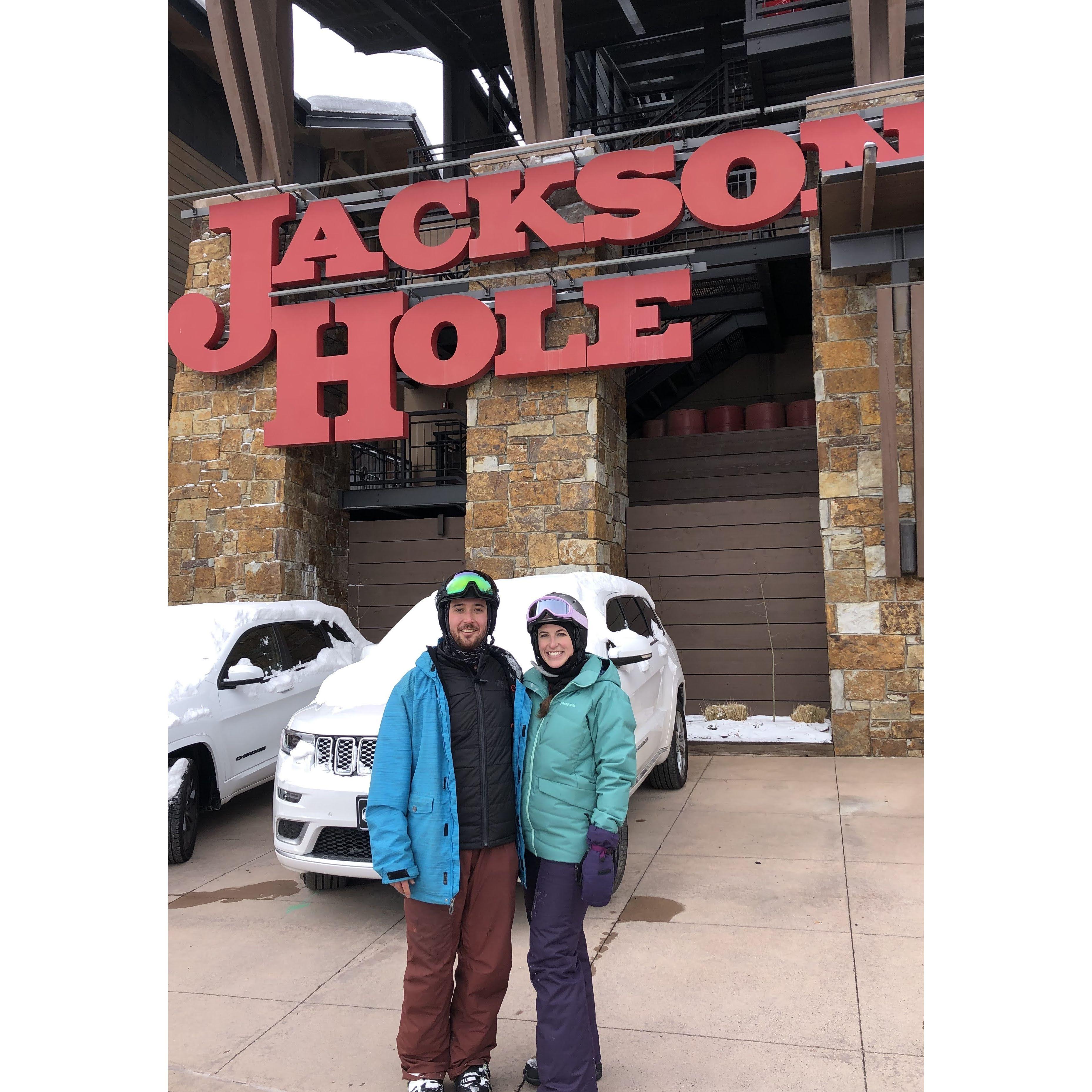 Ski trip to Jackson Hole
