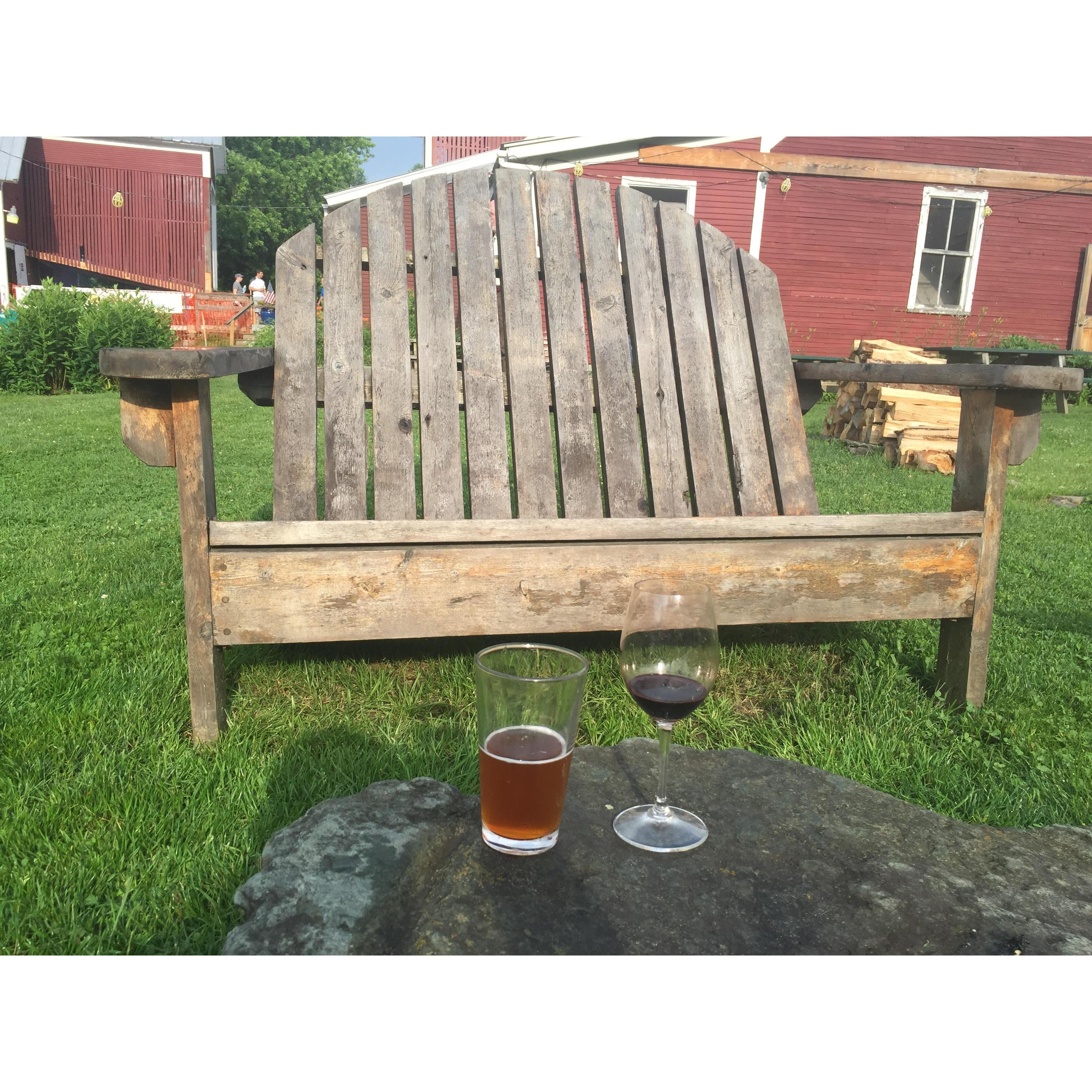 Summer night at Lareau Farm