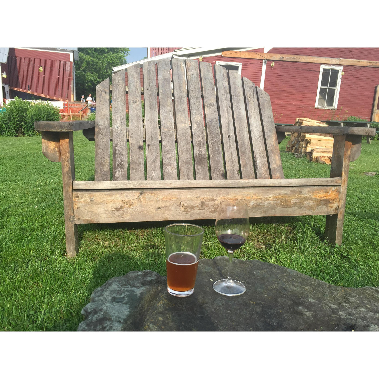 Summer night at Lareau Farm