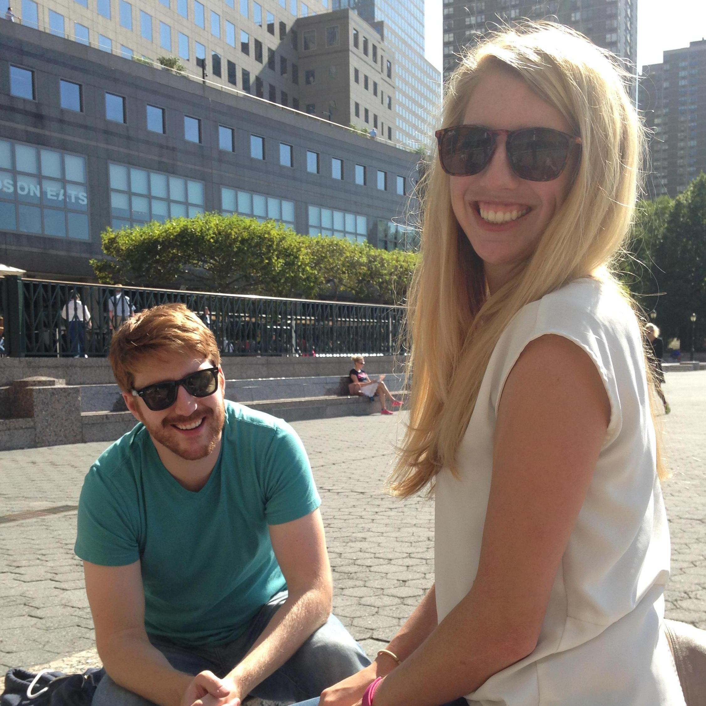 Sunny days in NYC