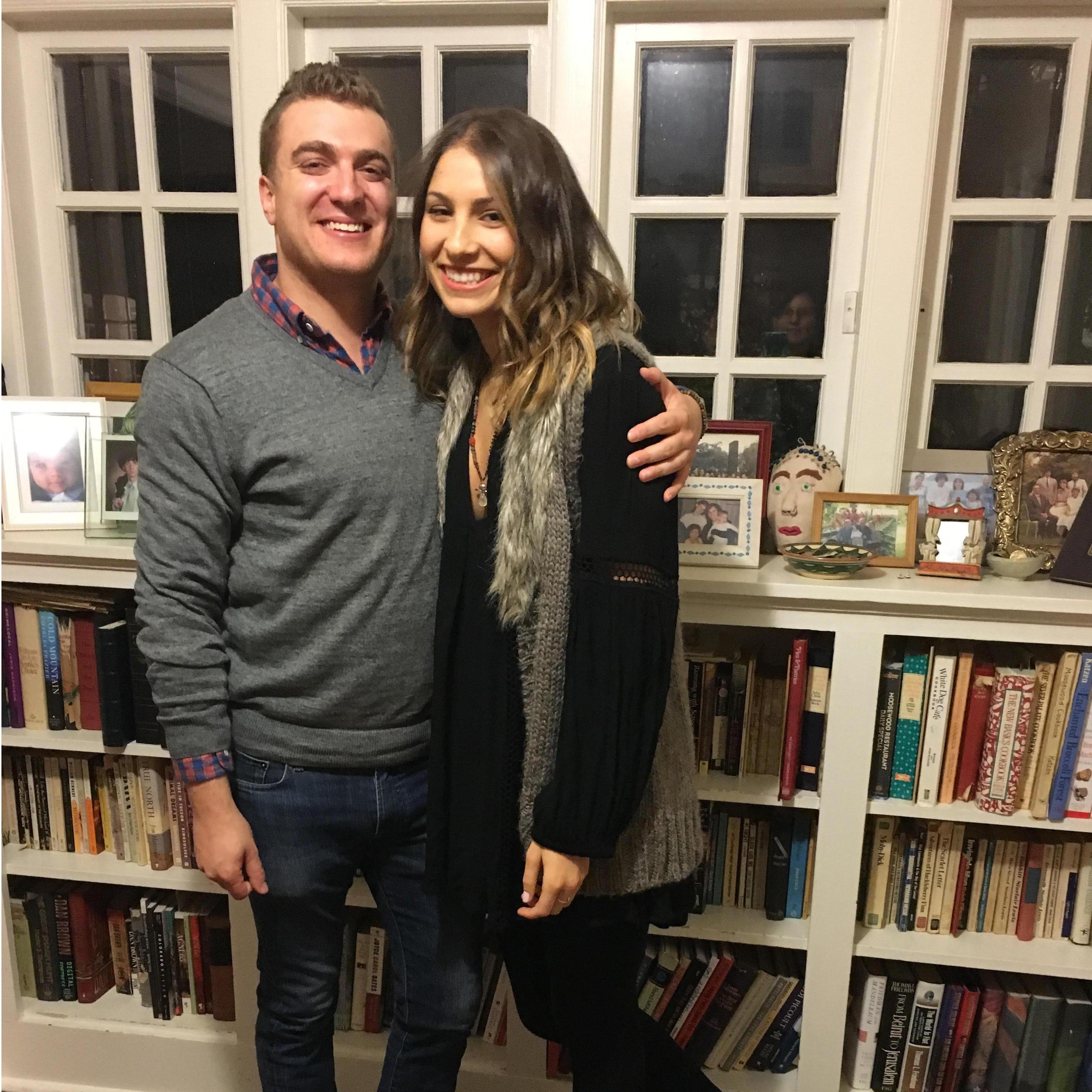 Anna's 24th birthday, Philadelphia 2015
