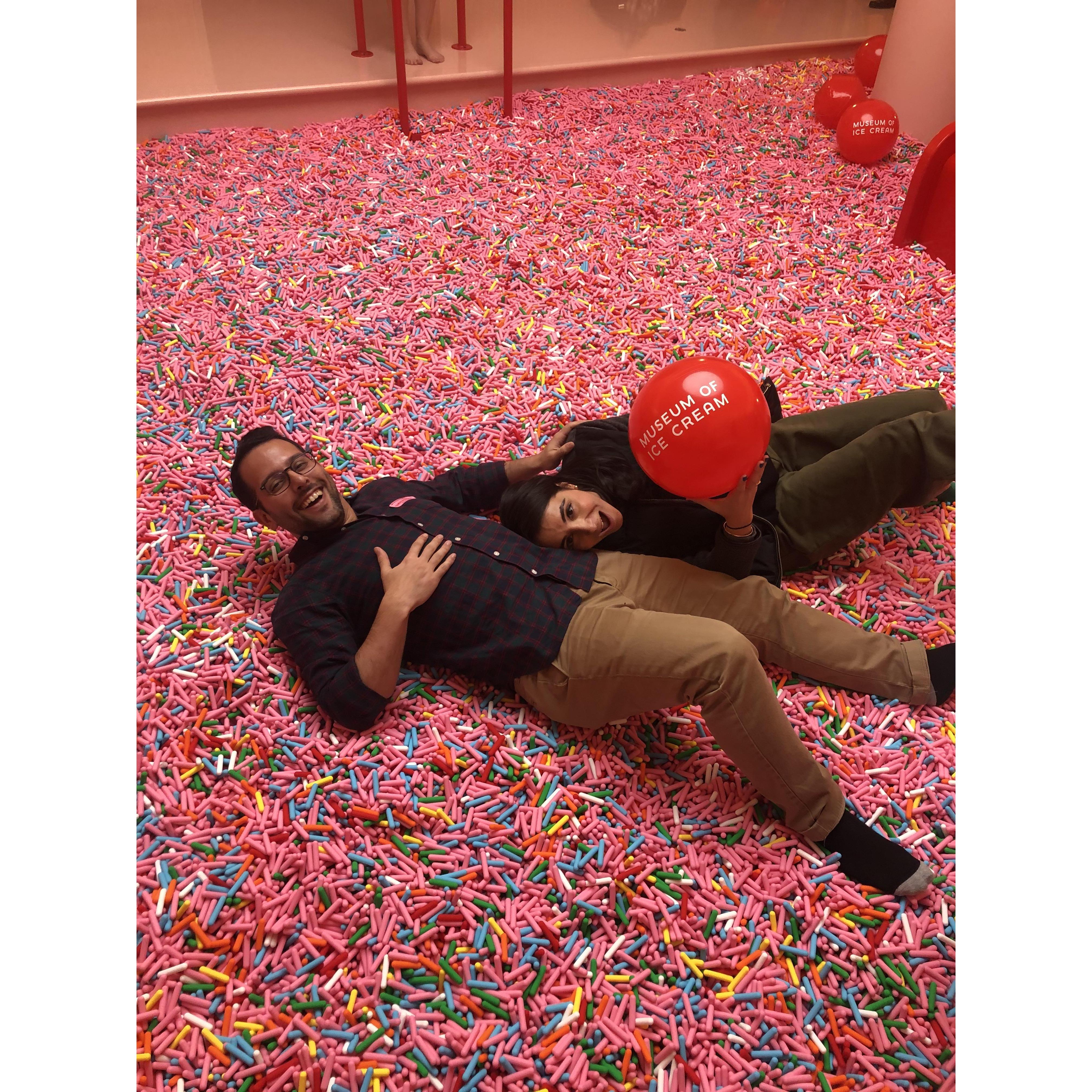 Museum of Ice Cream fun!