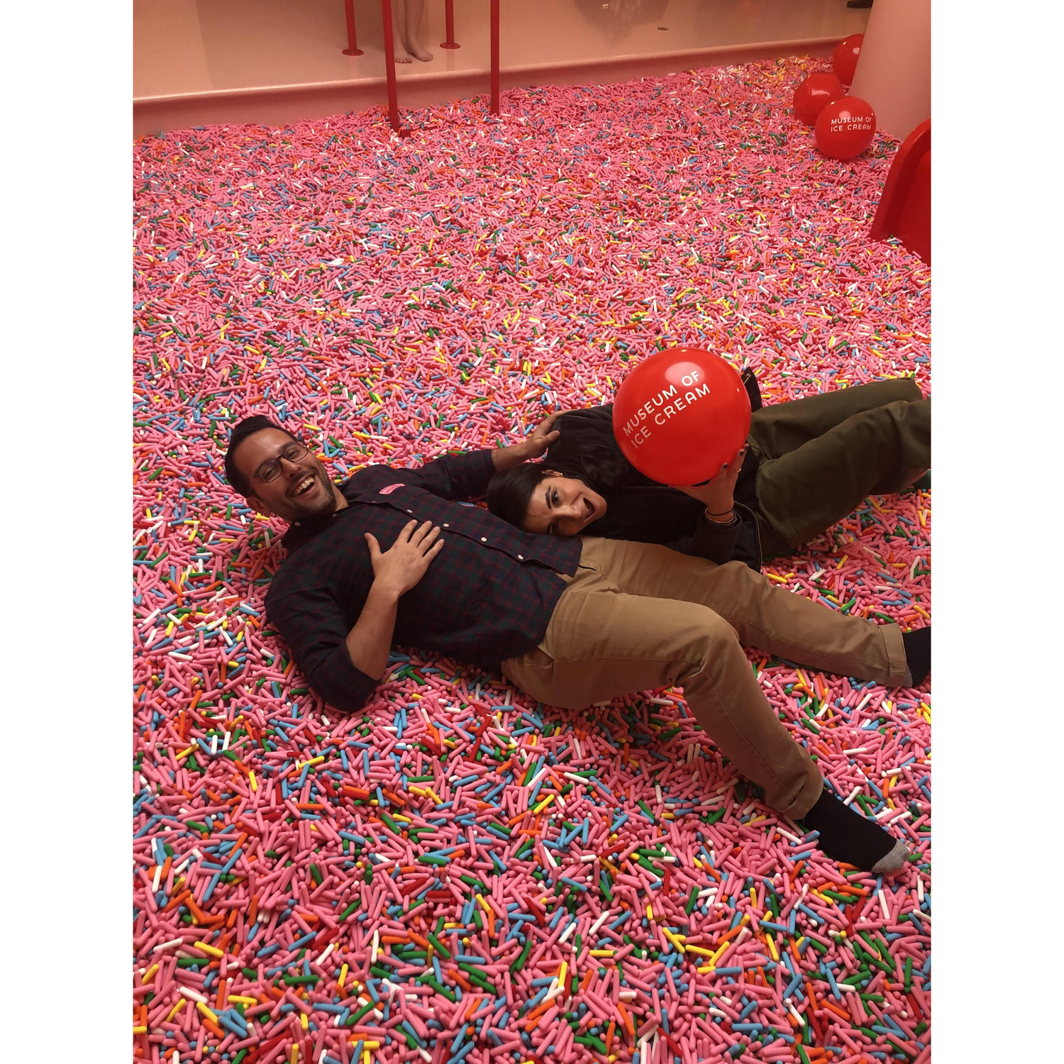 Museum of Ice Cream fun!