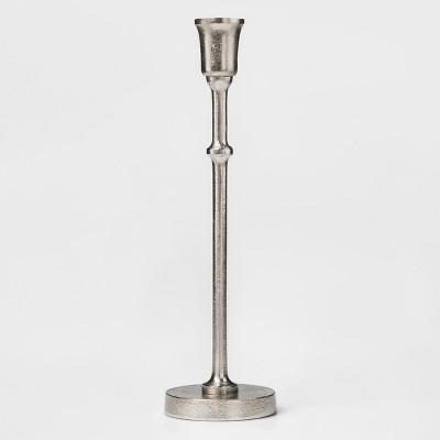 Candle Holder Large - Silver - Threshold&#153;