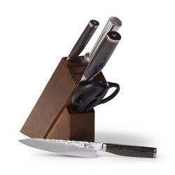 Shun Premier 6-Piece Slimline Block Set