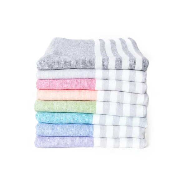 Square Towel- In Blue
