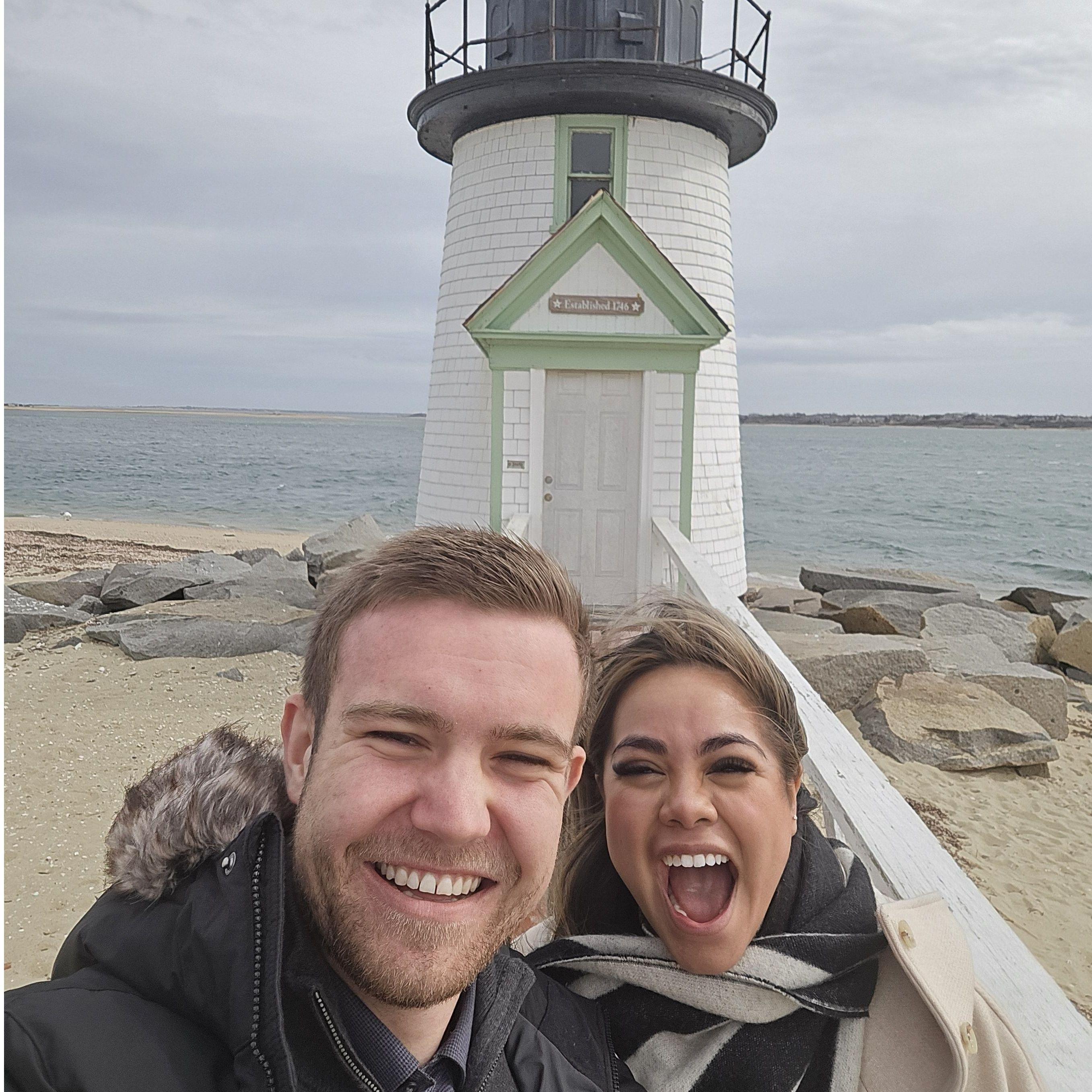 Vanessa's first time to Nantucket
