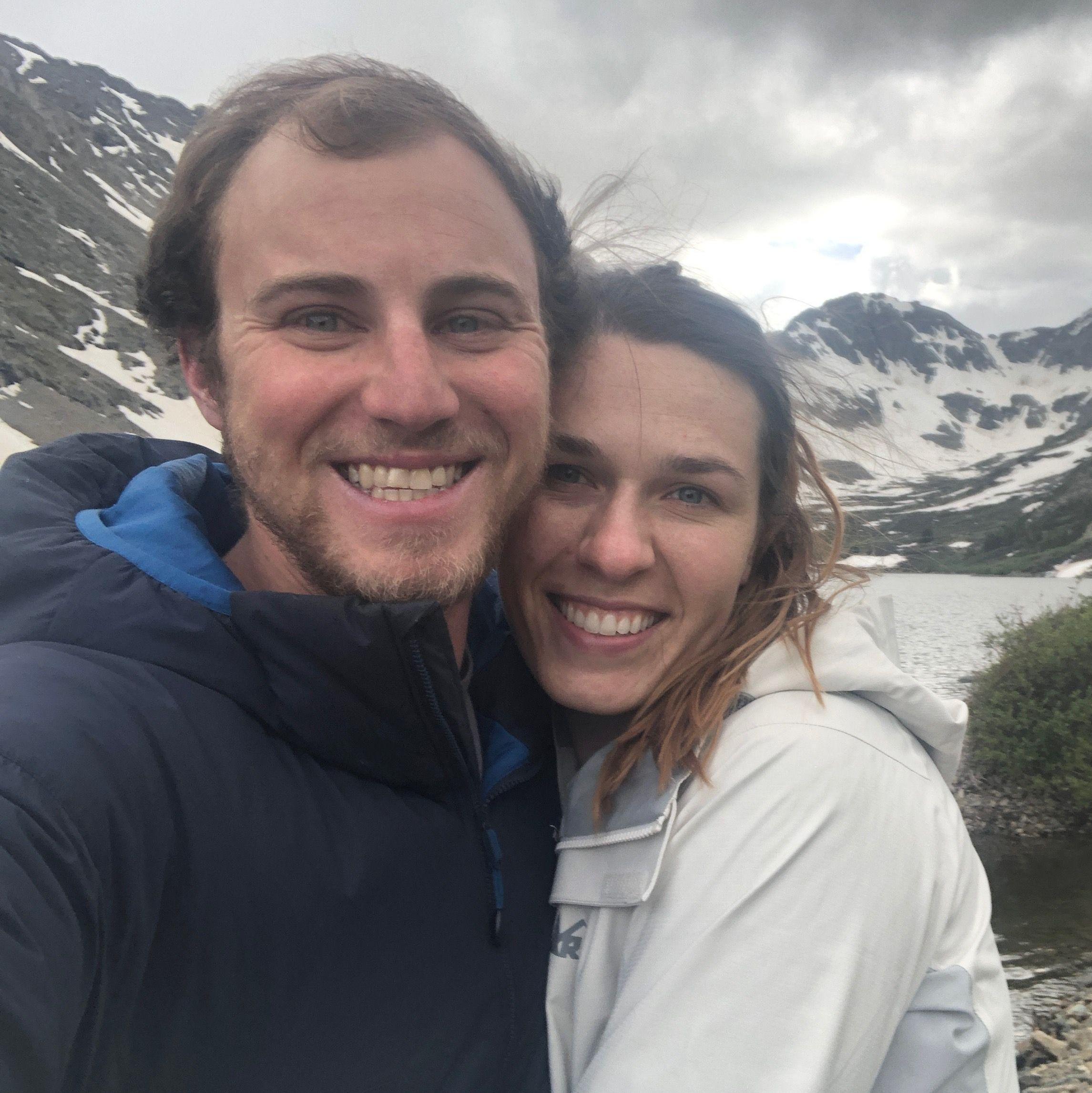 A quick hike up to Blue Lakes near Breckenridge, Colorado