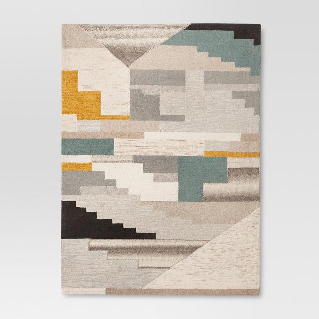 5'x7' Abstract Tufted Area Rug - Project 62™