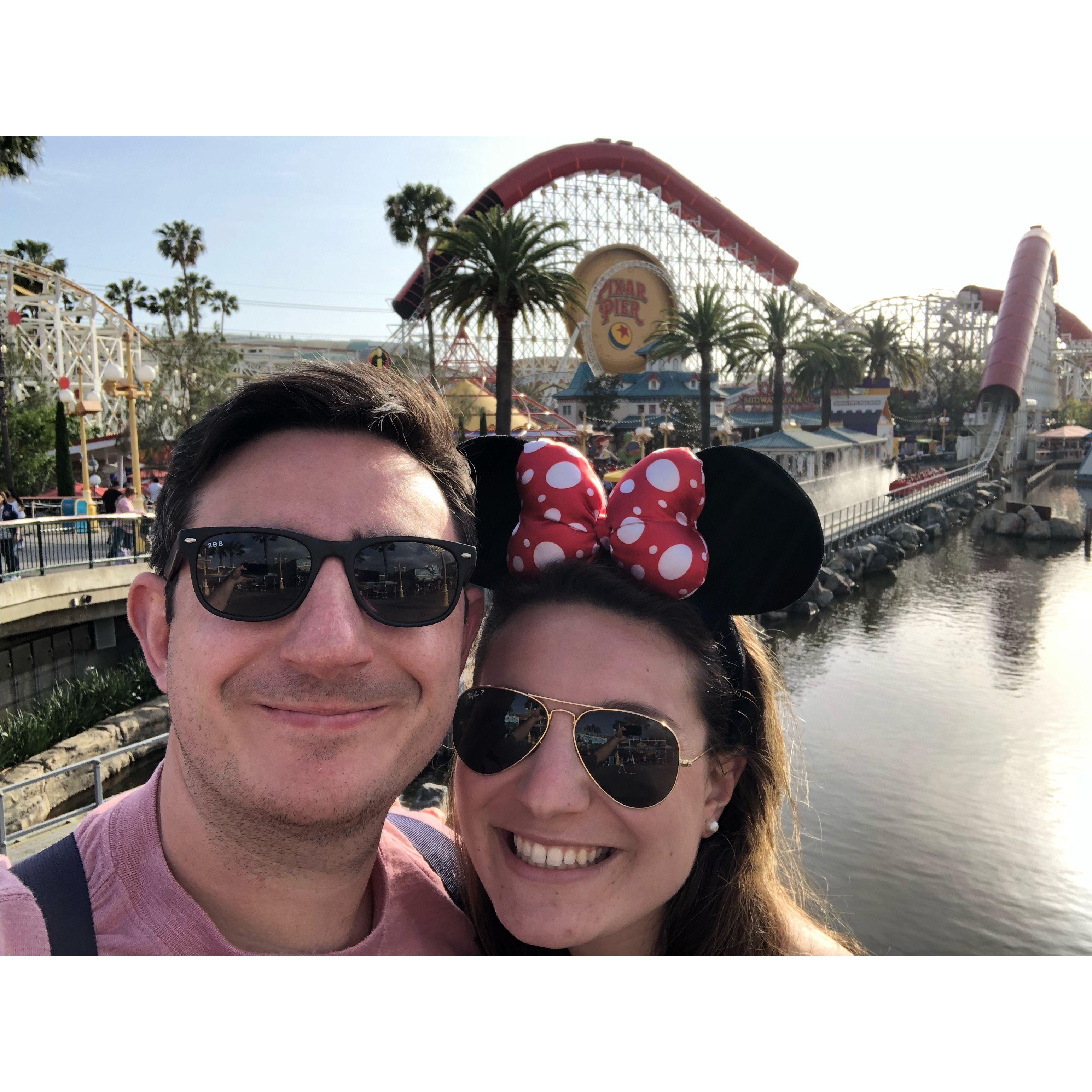Disneyland, California
April 2022