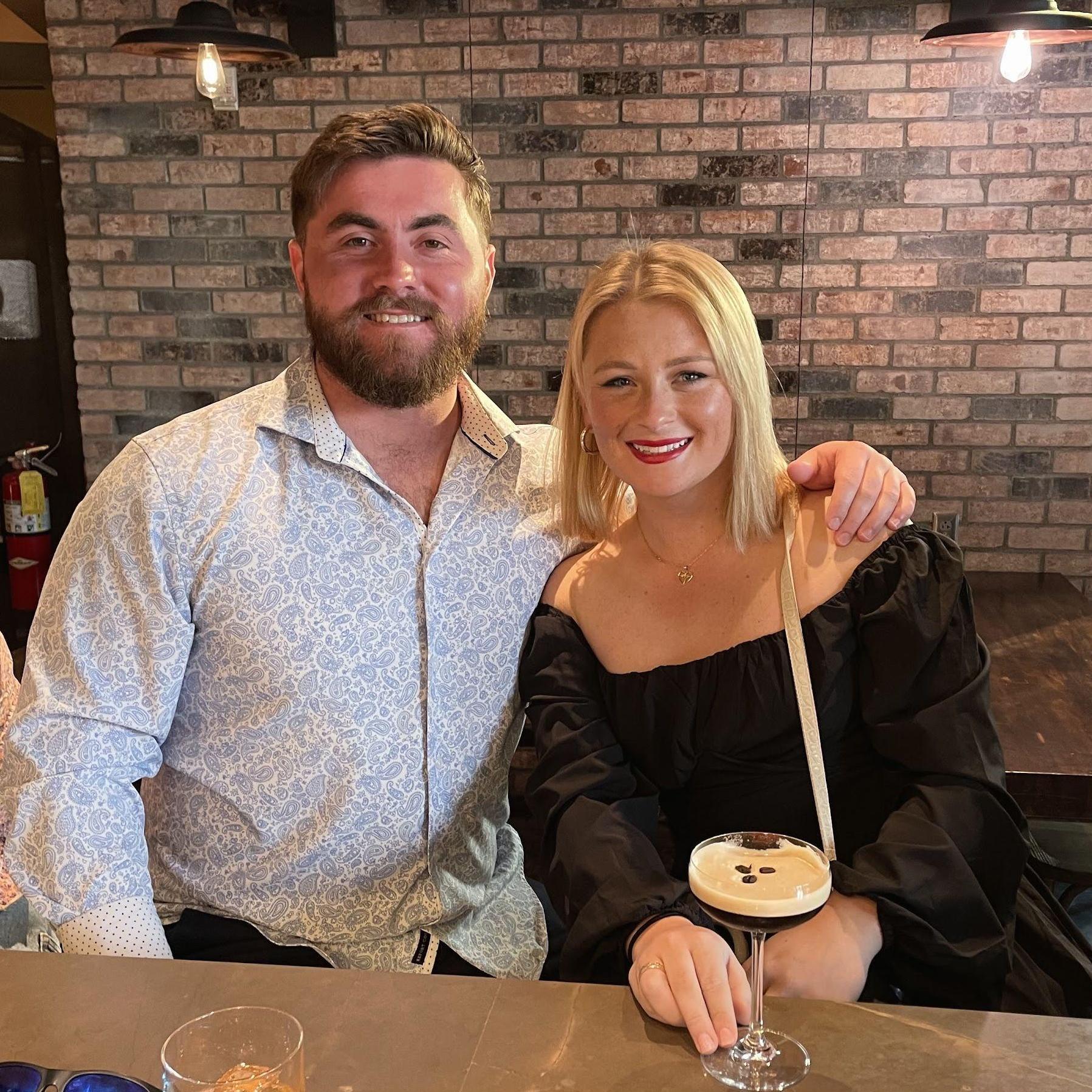 Cocktails during our trip to Disney World (2022)