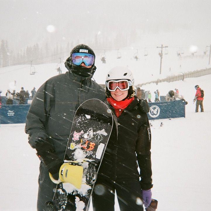 January 2025: our first ski trip together - Monarch, CO