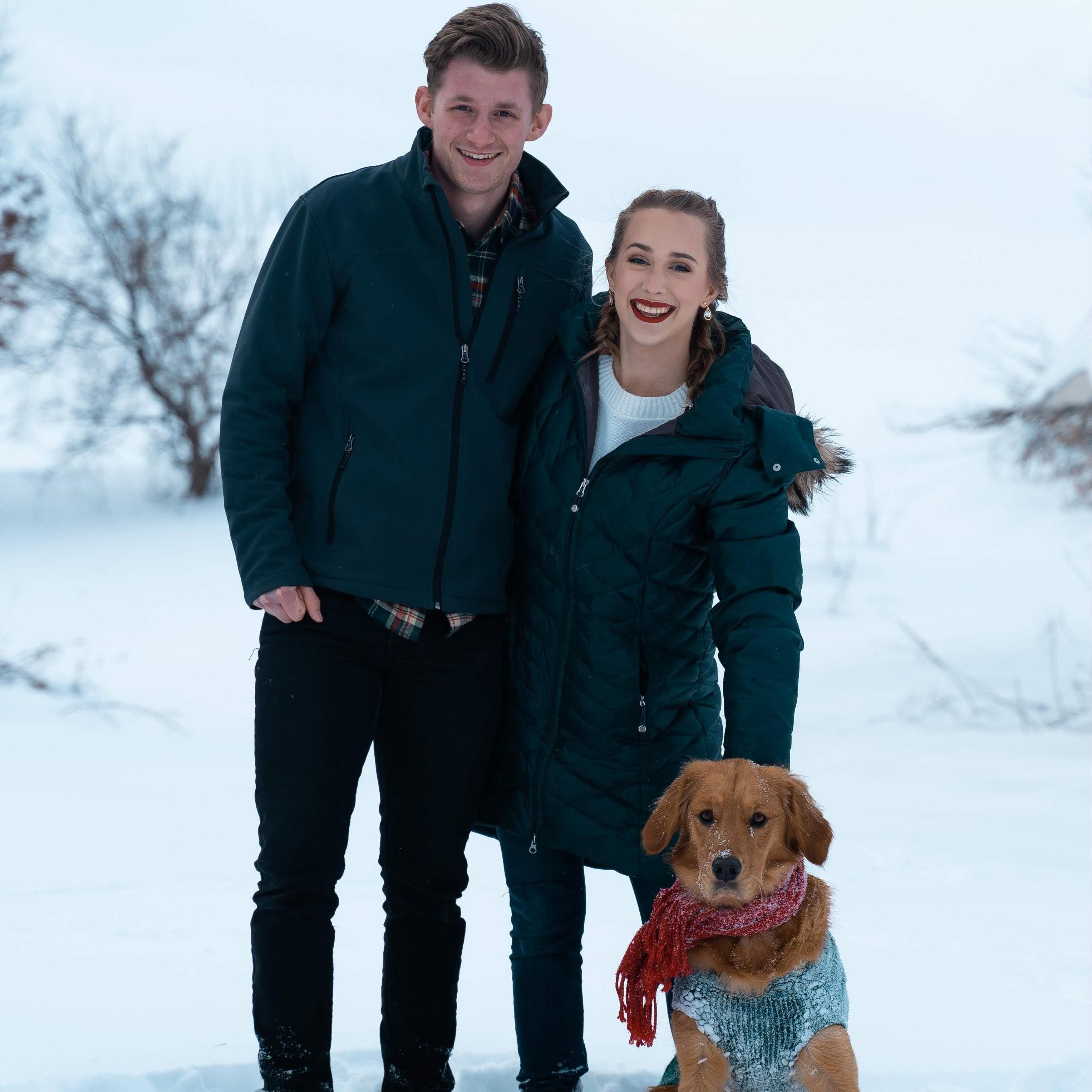 Family photo - Christmas 2019.