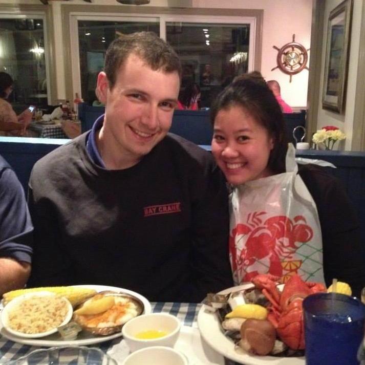 Seafood galore on our trip to Cape Cod in June 2014