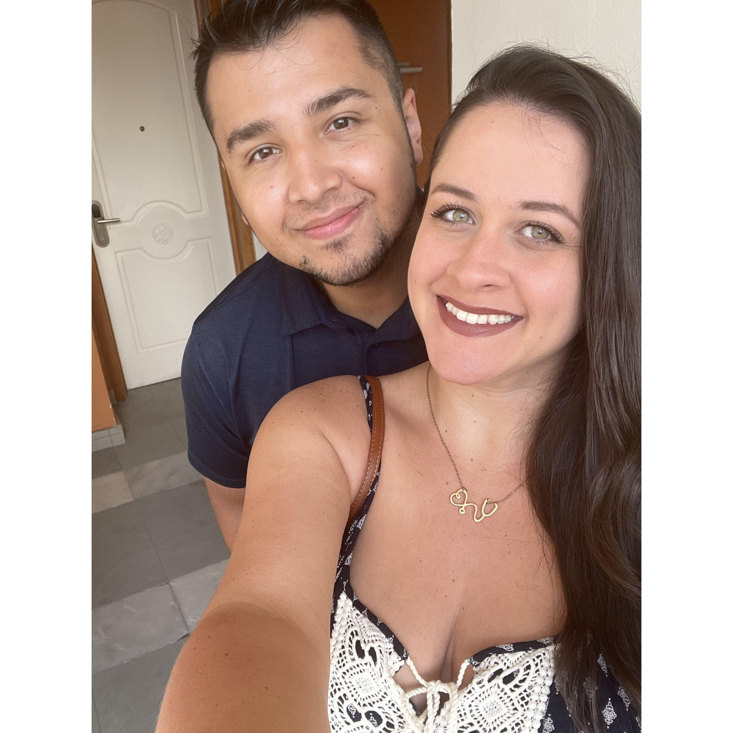 Our first trip together - Cancun, Mexico