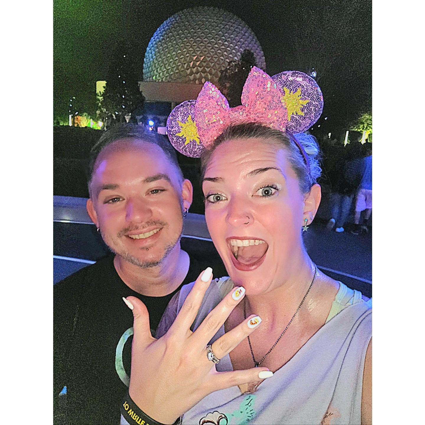 We're engaged! - May 2024