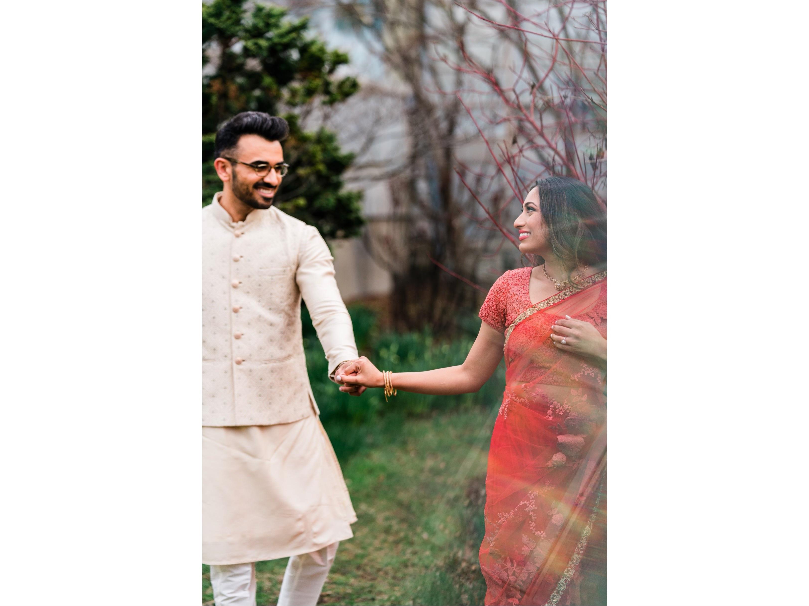 The Wedding Website of Saarah Alkhairy and Ali Sohani