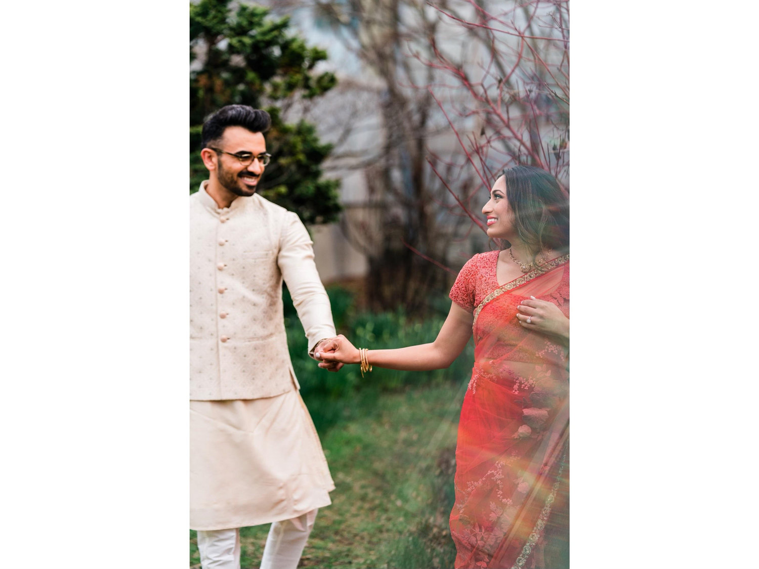 The Wedding Website of Saarah Alkhairy and Ali Sohani