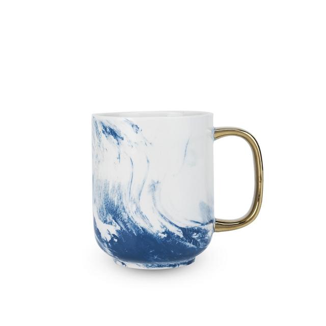 Twine Seaside Marbled Ceramic Mug